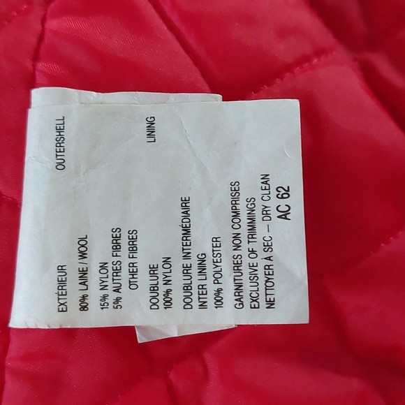 Stunning Vintage wool Jacket girls size 8/10 - Picture 2 of 8